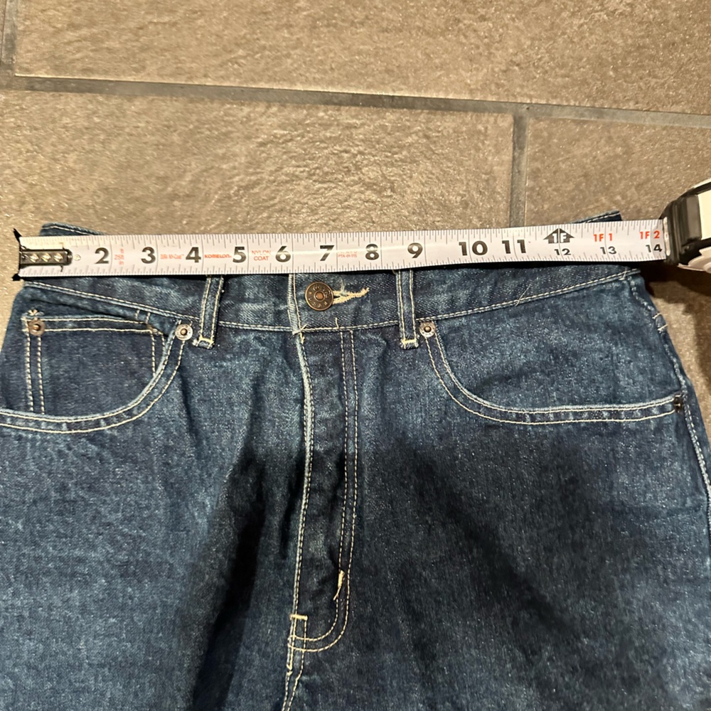 Coca Cola High Rise Blue Jeans - Picture 7 of 11